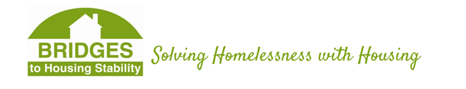 Logo for Bridges to Housing Stabillity